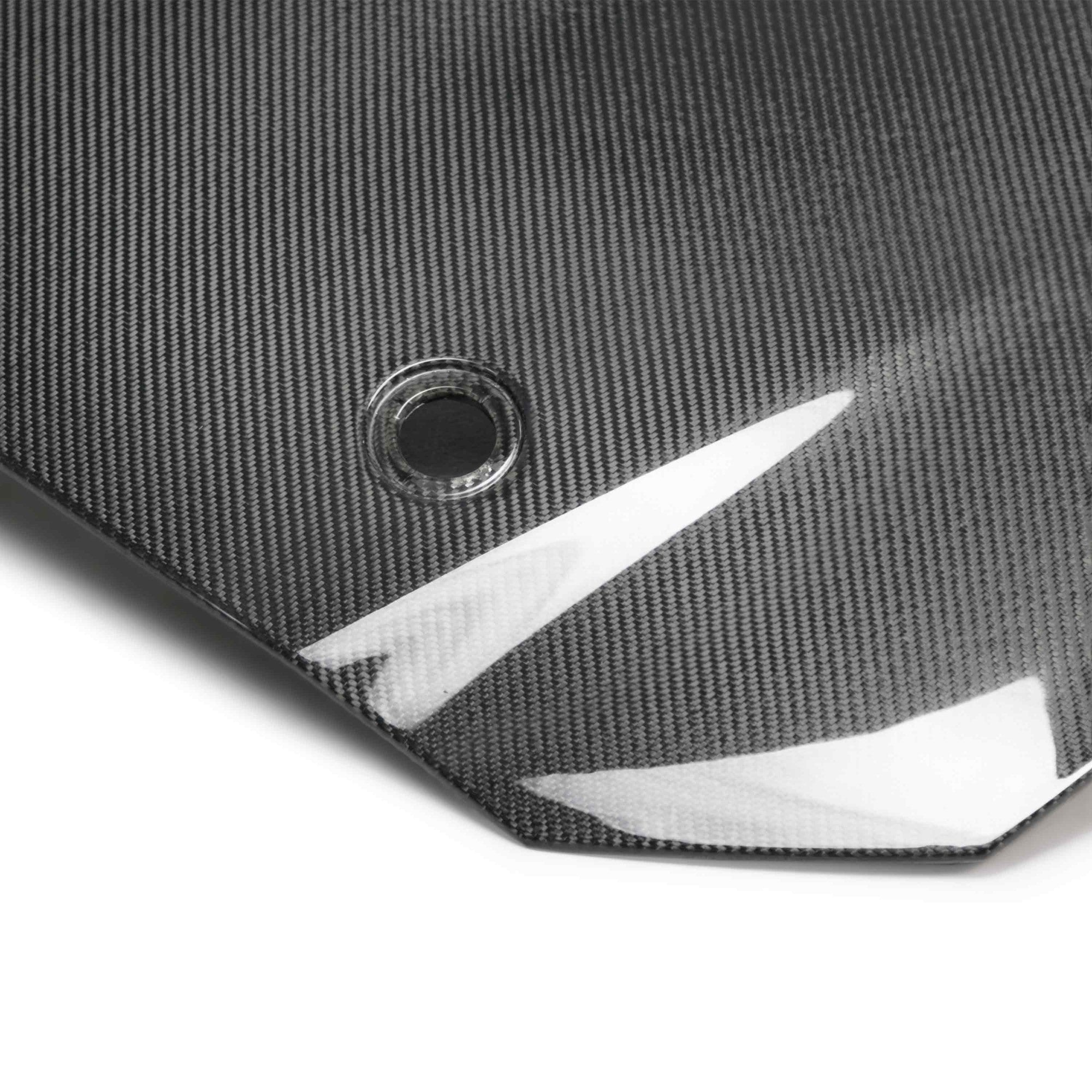 2020 - 2021 Mustang Shelby GT500 Double Sided Carbon Fiber Hood