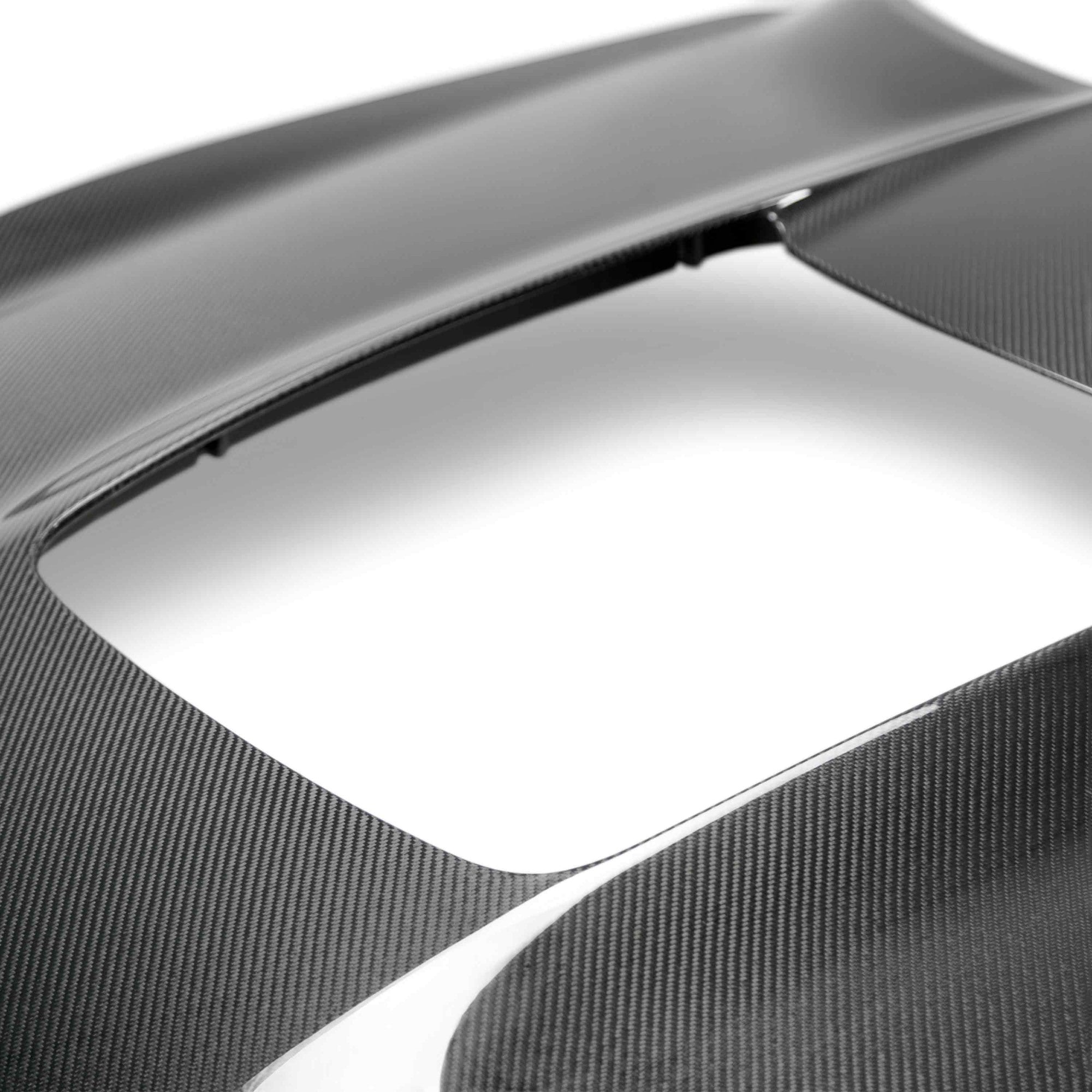 2020 - 2021 Mustang Shelby GT500 Double Sided Carbon Fiber Hood