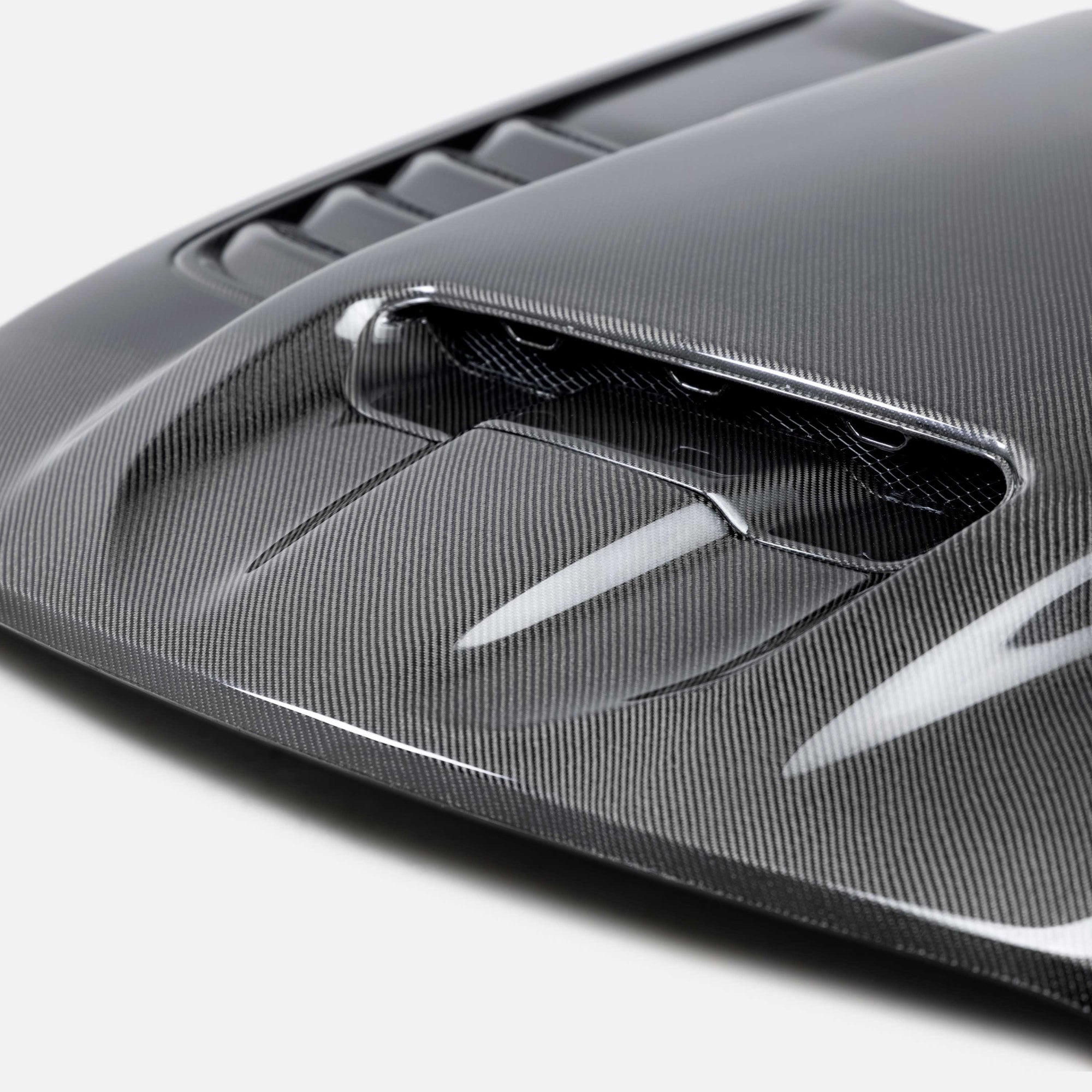 2021-2024 Dodge Ram TRX Type-OE Gloss Carbon Fiber Hood