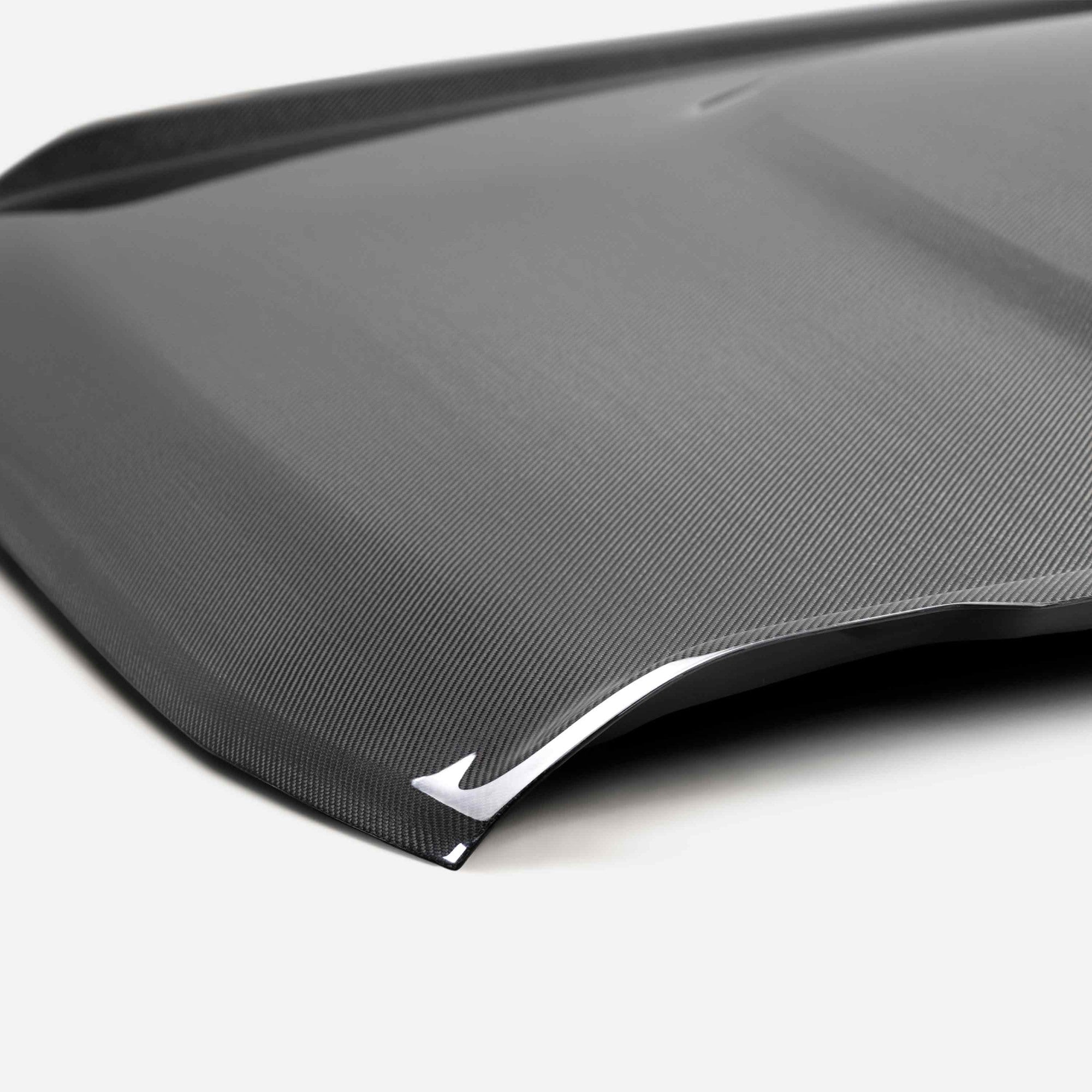 2021-2025 Ford Bronco 2DR/4DR Type-OE Gloss Carbon Fiber Hood