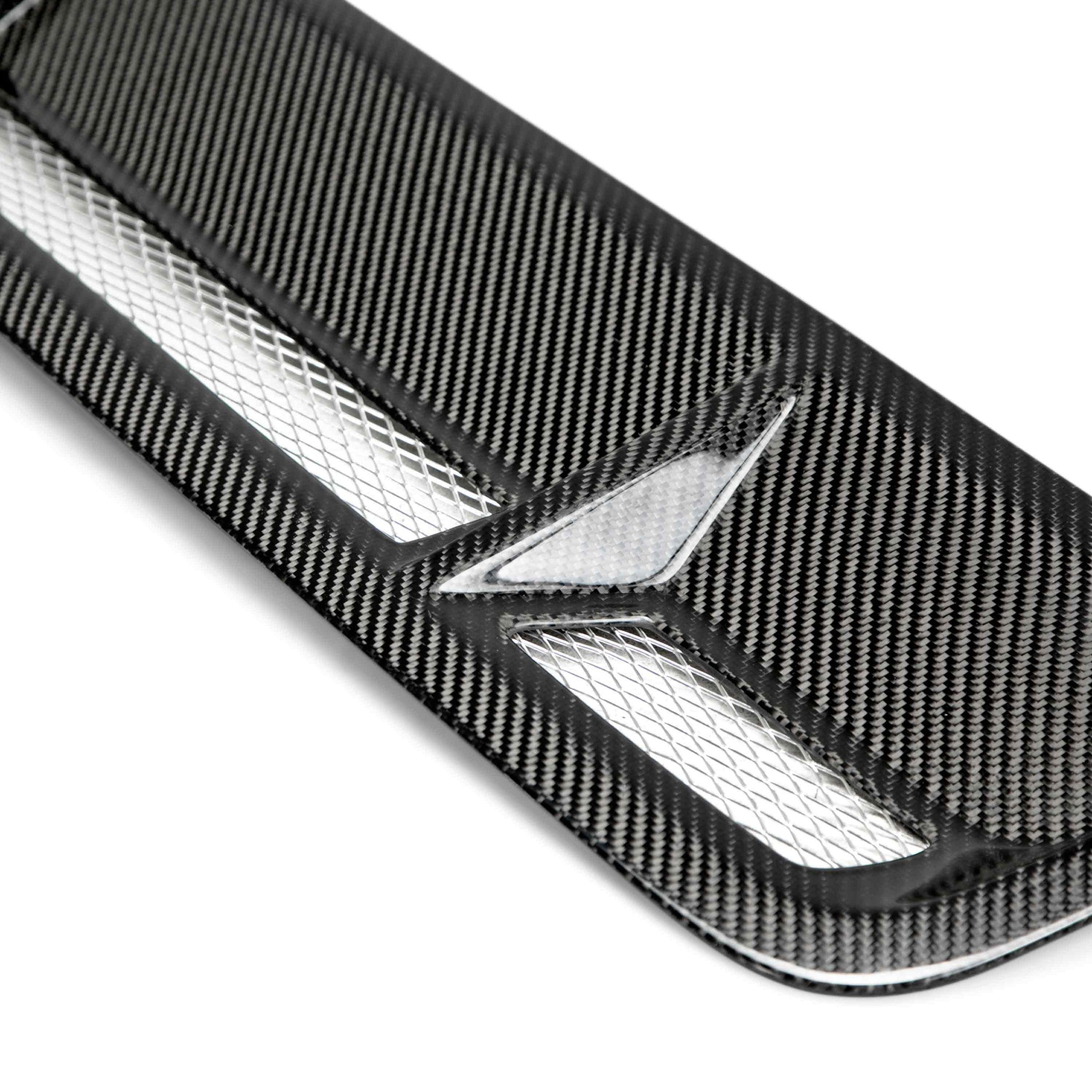 2010 - 2014 Shelby GT500 Carbon Fiber Hood Vent