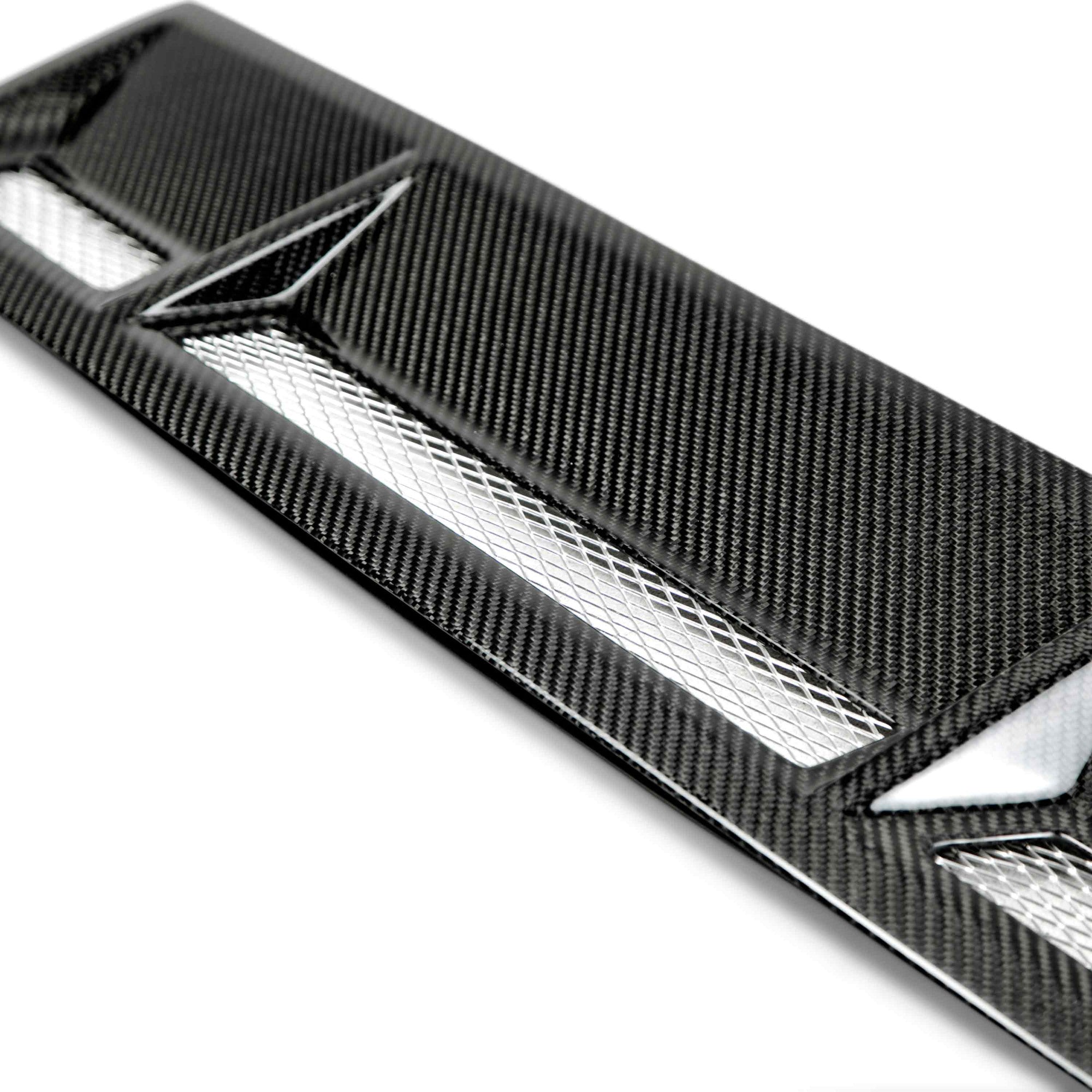 2010 - 2014 Shelby GT500 Carbon Fiber Hood Vent