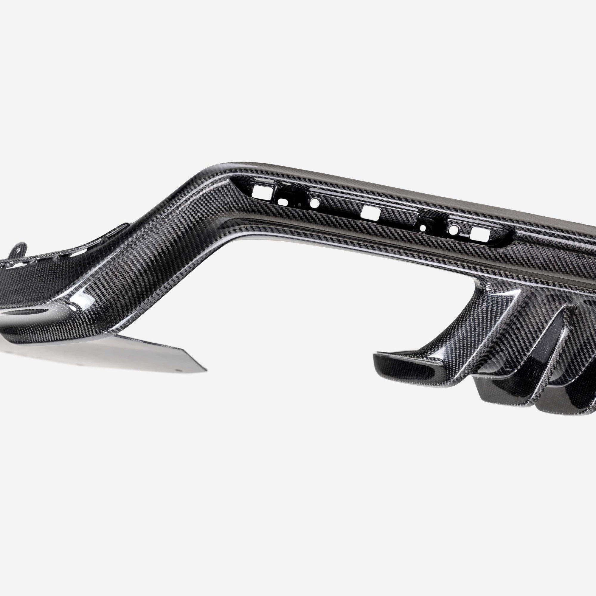 2022-2025 Cadillac CT5-V Blackwing Type-ST Carbon Fiber Rear Diffuser