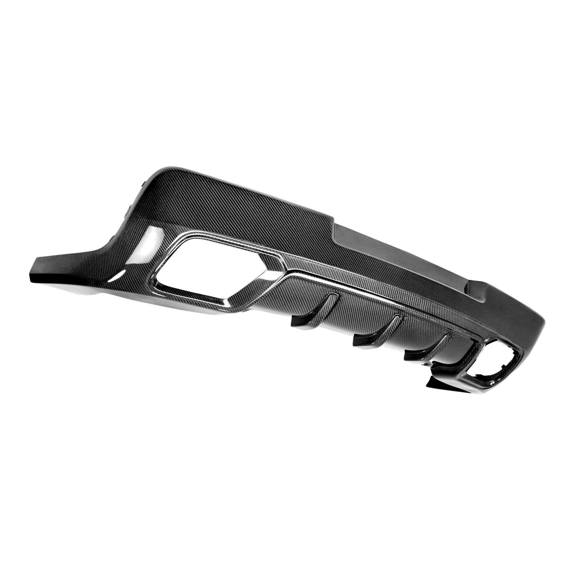 2014-2015 CHEVY CAMARO Z28 STYLE CARBON FIBER REAR DIFFUSER