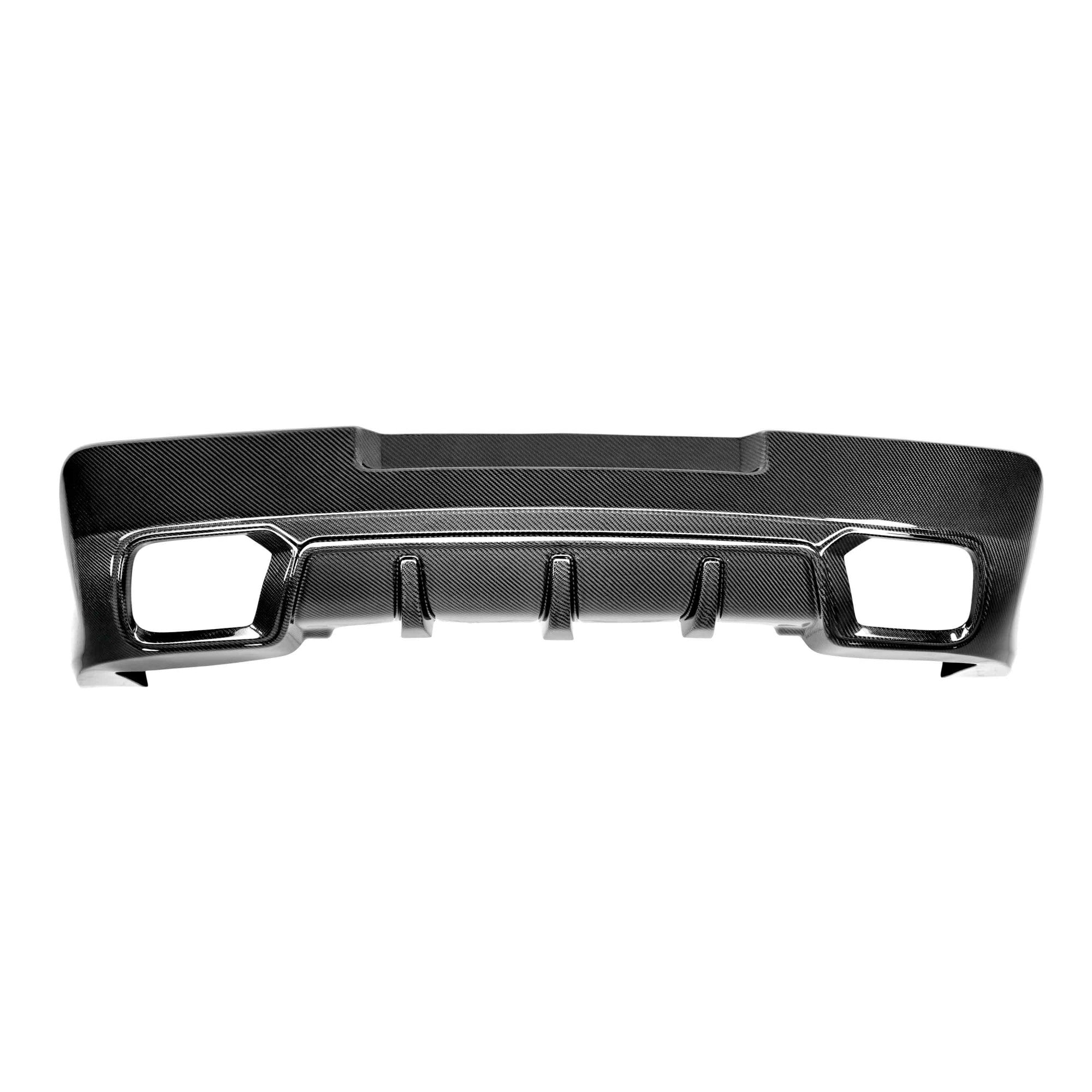 2014-2015 CHEVY CAMARO Z28 STYLE CARBON FIBER REAR DIFFUSER