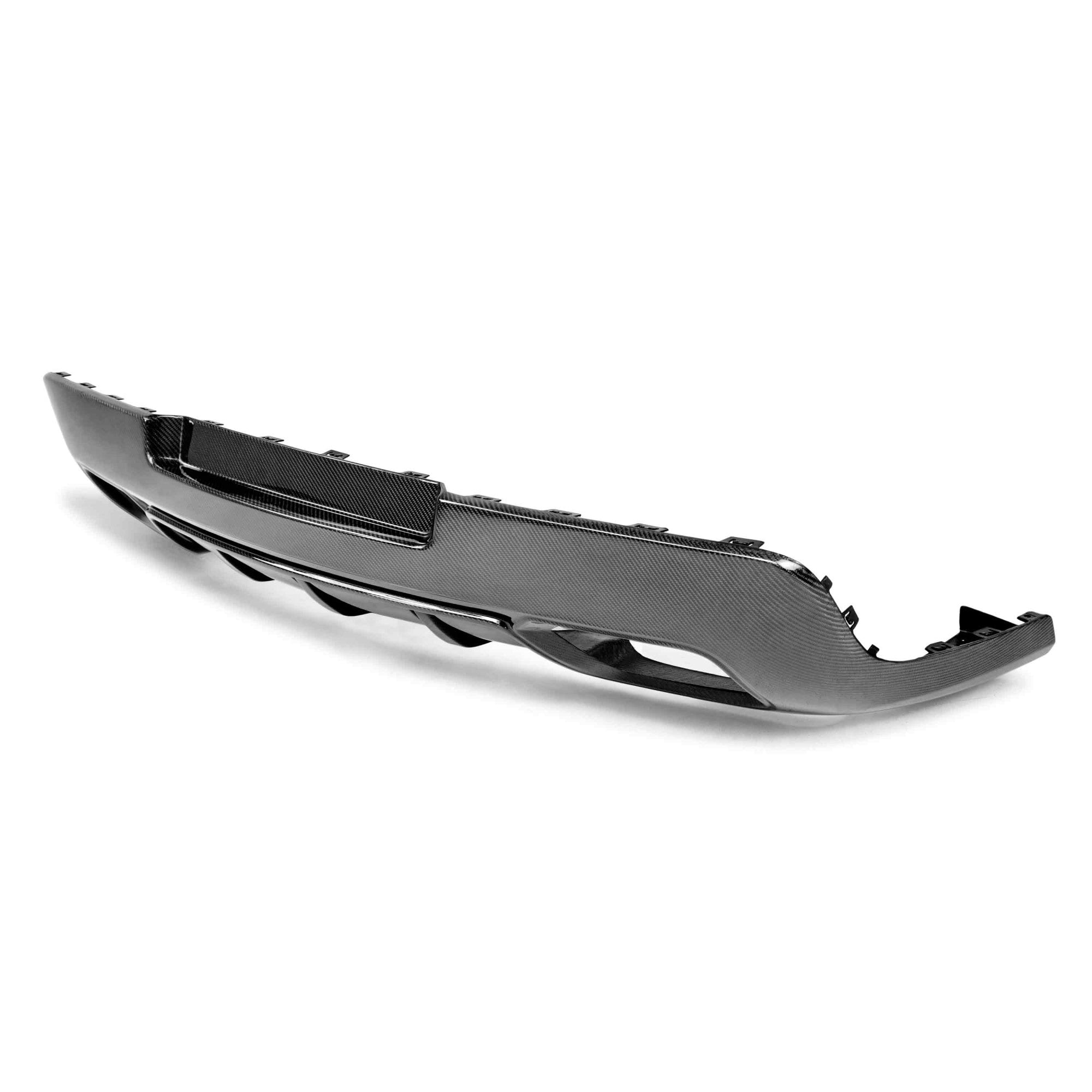 2014-2015 CHEVY CAMARO Z28 STYLE CARBON FIBER REAR DIFFUSER