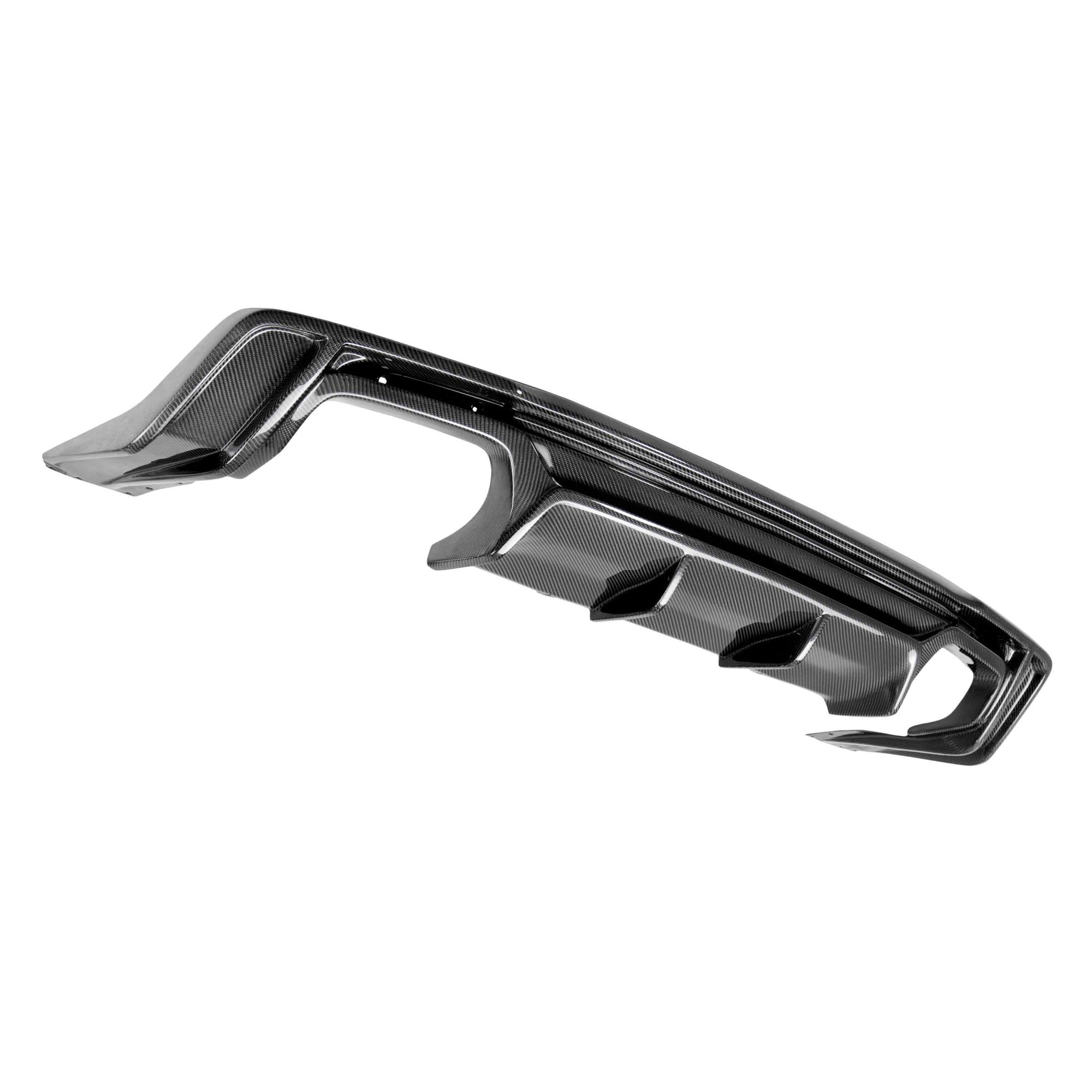 2016-2024 CHEVY CAMARO TYPE-AZ CARBON FIBER REAR DIFFUSER FOR SS, RS & LT