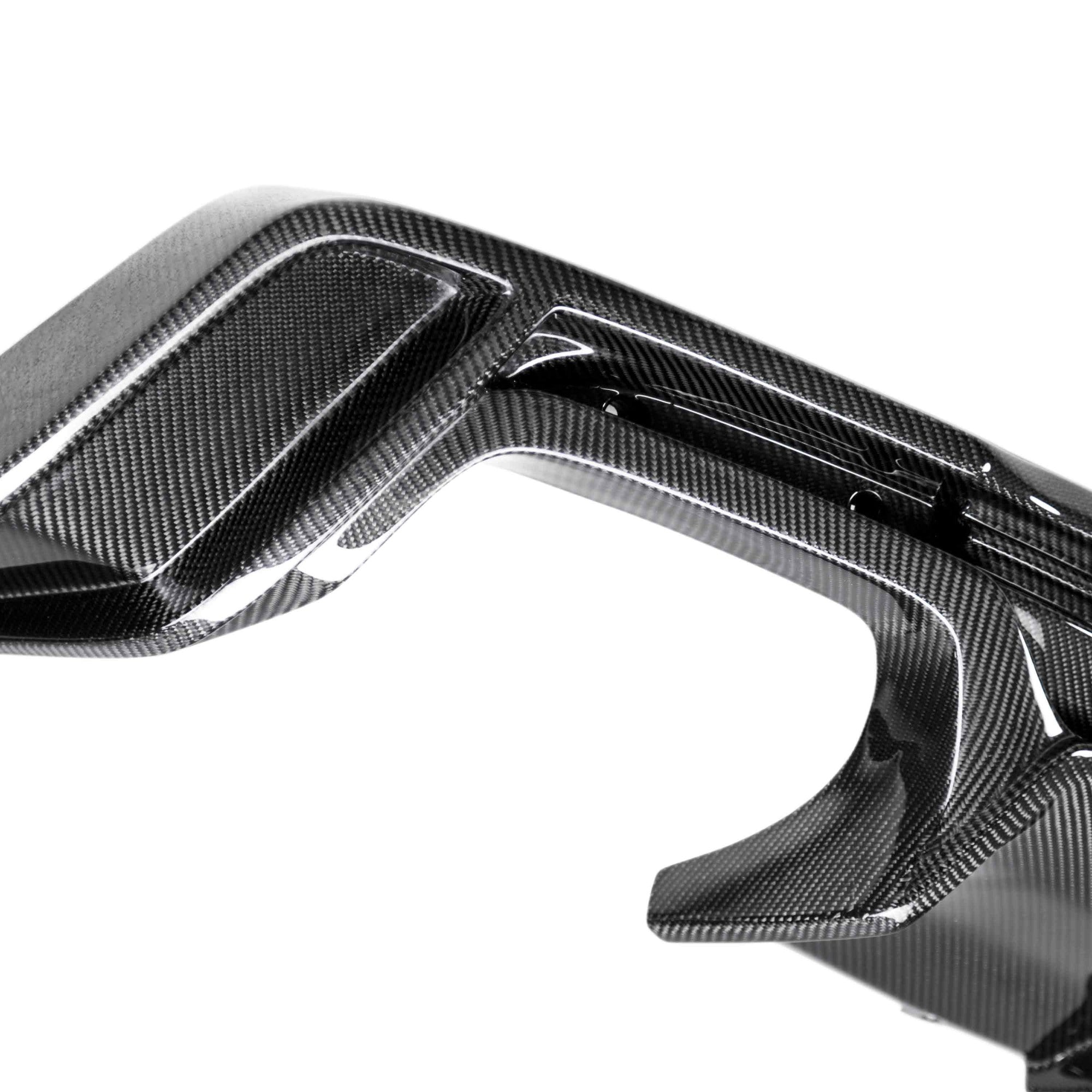 2016-2024 CHEVY CAMARO TYPE-AZ CARBON FIBER REAR DIFFUSER FOR SS, RS & LT