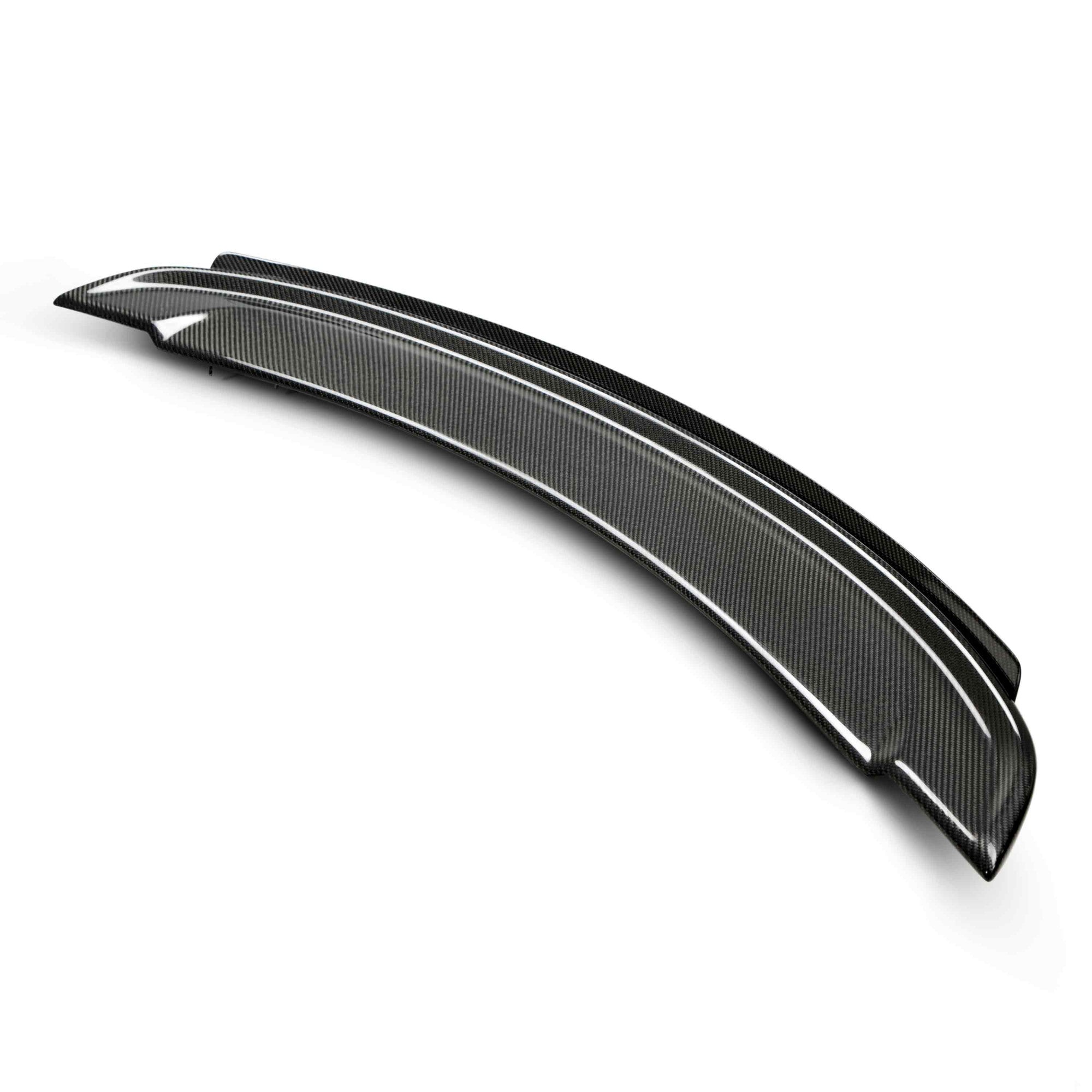 2014-2015 CHEVY CAMARO Z28 STYLE CARBON FIBER SPOILER WICKER BILL