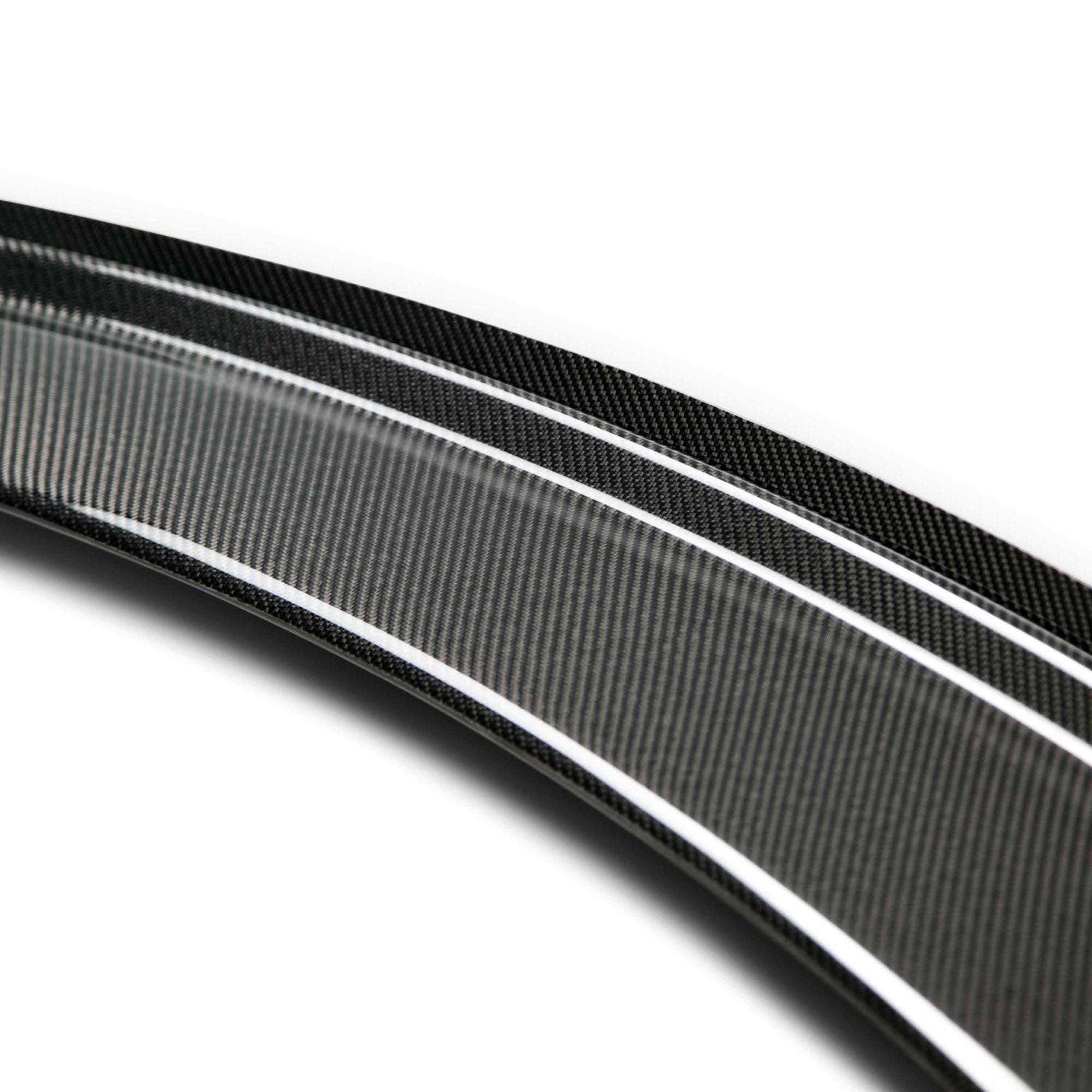 2014-2015 CHEVY CAMARO Z28 STYLE CARBON FIBER SPOILER WICKER BILL