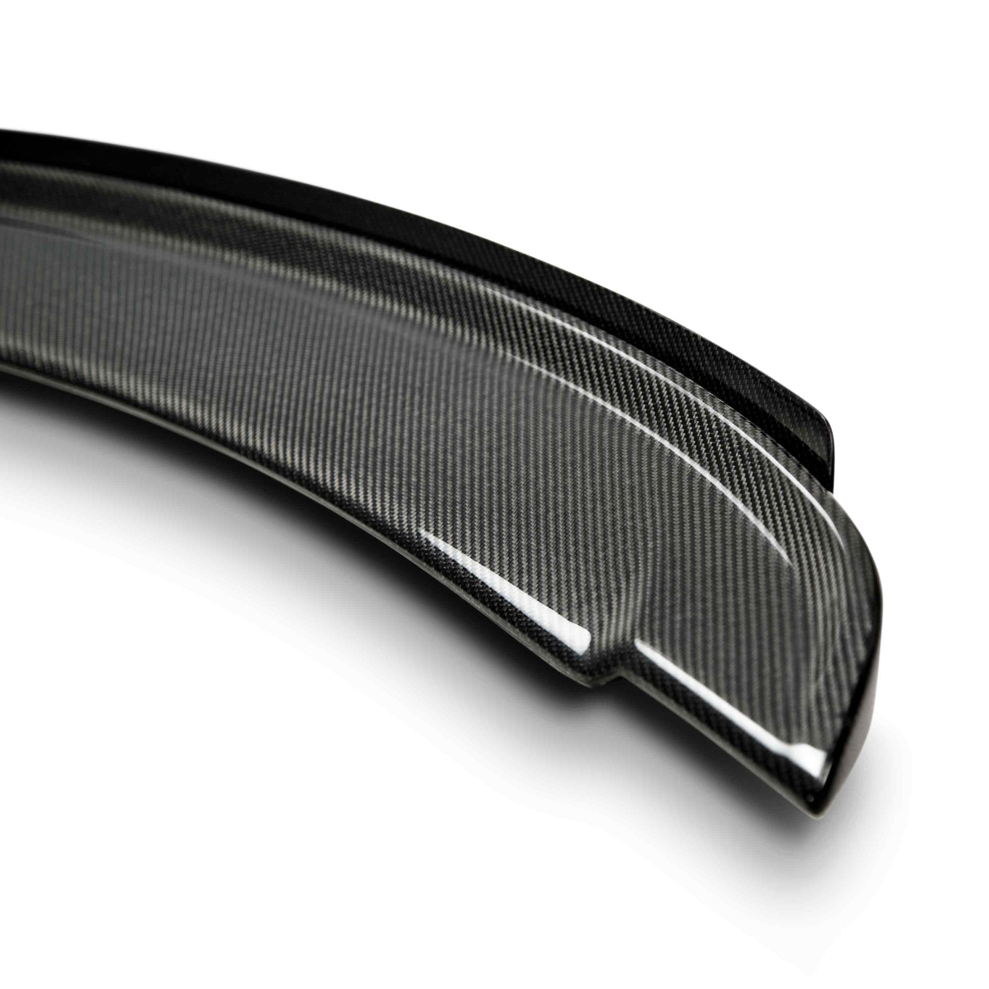 2014-2015 CHEVY CAMARO Z28 STYLE CARBON FIBER SPOILER WICKER BILL