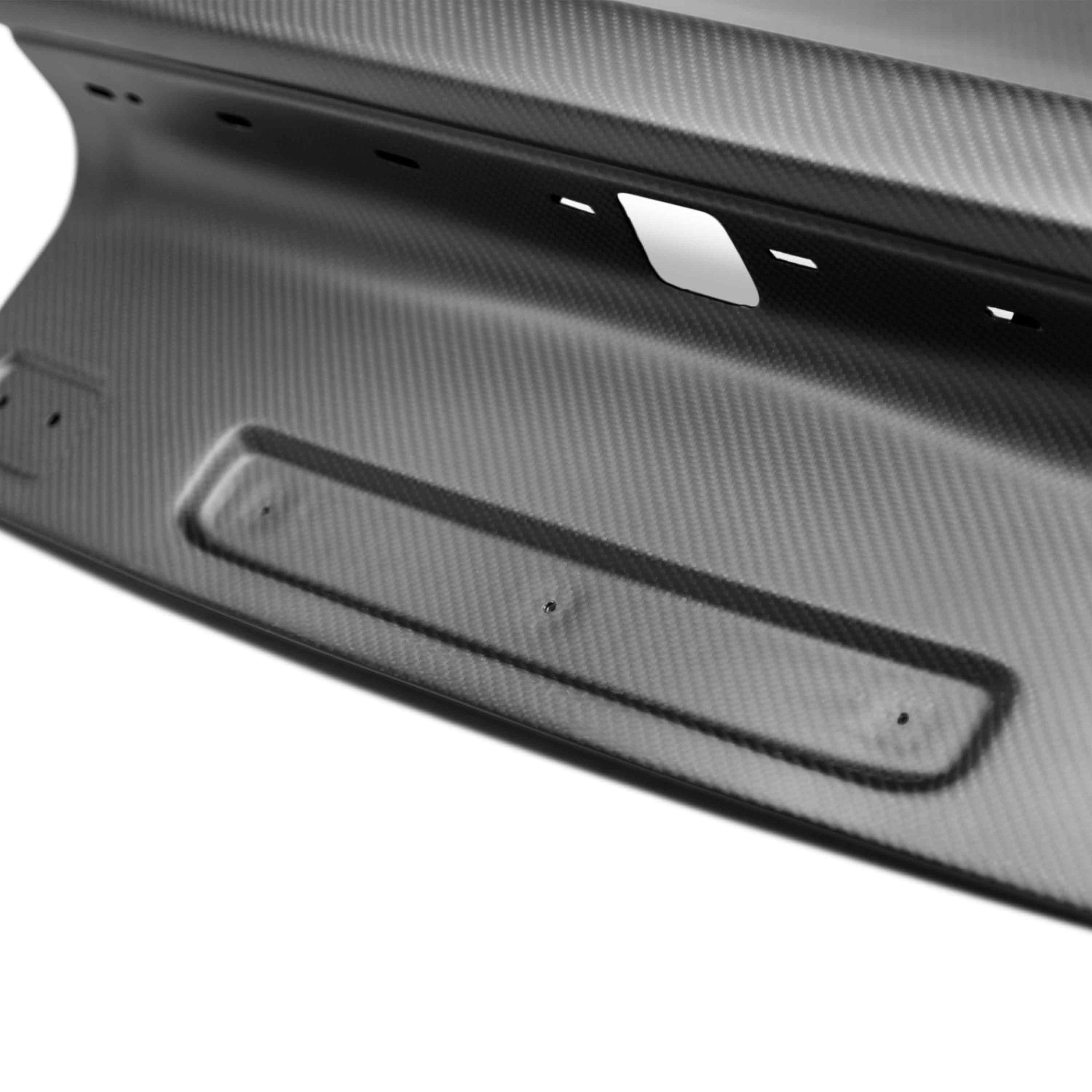 2015-2022 Mustang Dry Carbon Fiber Type-OE Trunk / Decklid