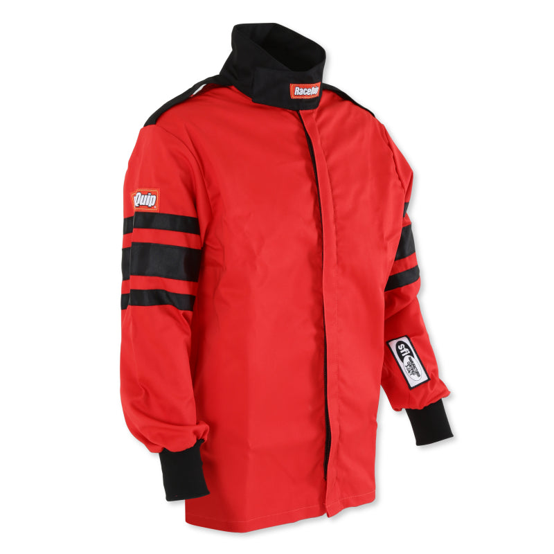 RaceQuip Red SFI-1 1-L Jacket - Large
