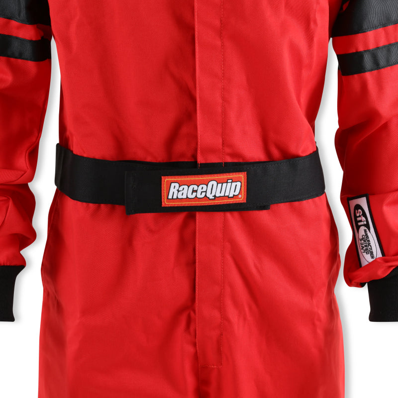 RaceQuip Red SFI-5 Suit - XL
