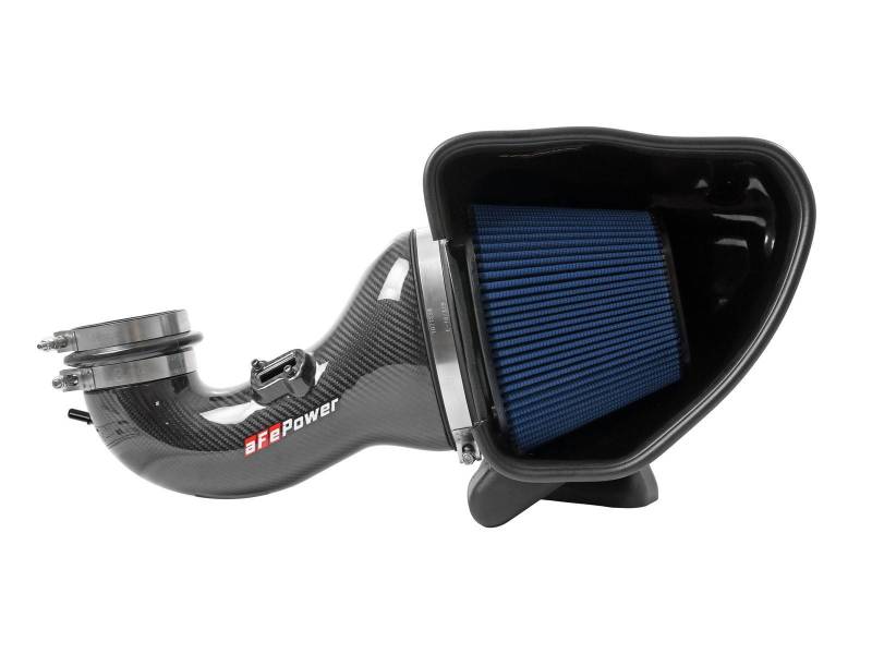 aFe Track Series Carbon Fiber Cold Air Intake System w/ Pro 5R Filters | 2017-2025 Chevrolet Camaro ZL1 6.2L V8