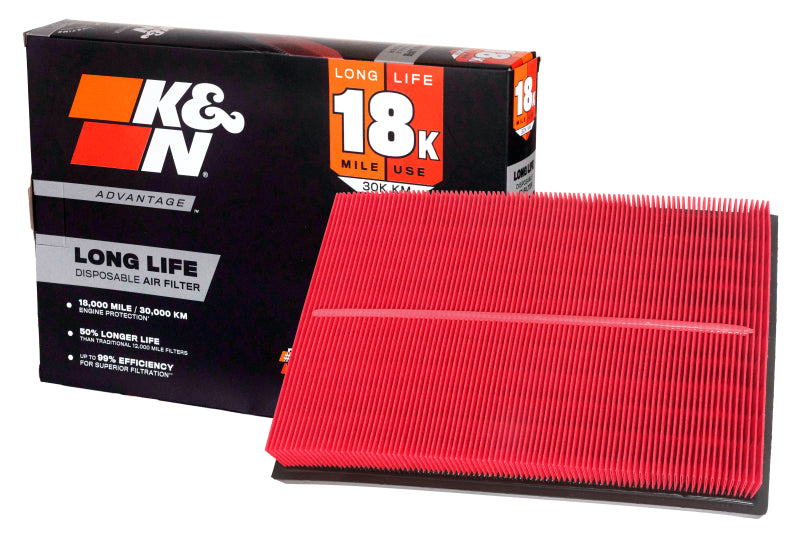 K&N Lexus LS460 V8-4.6L F/I 07-13 Air Filter