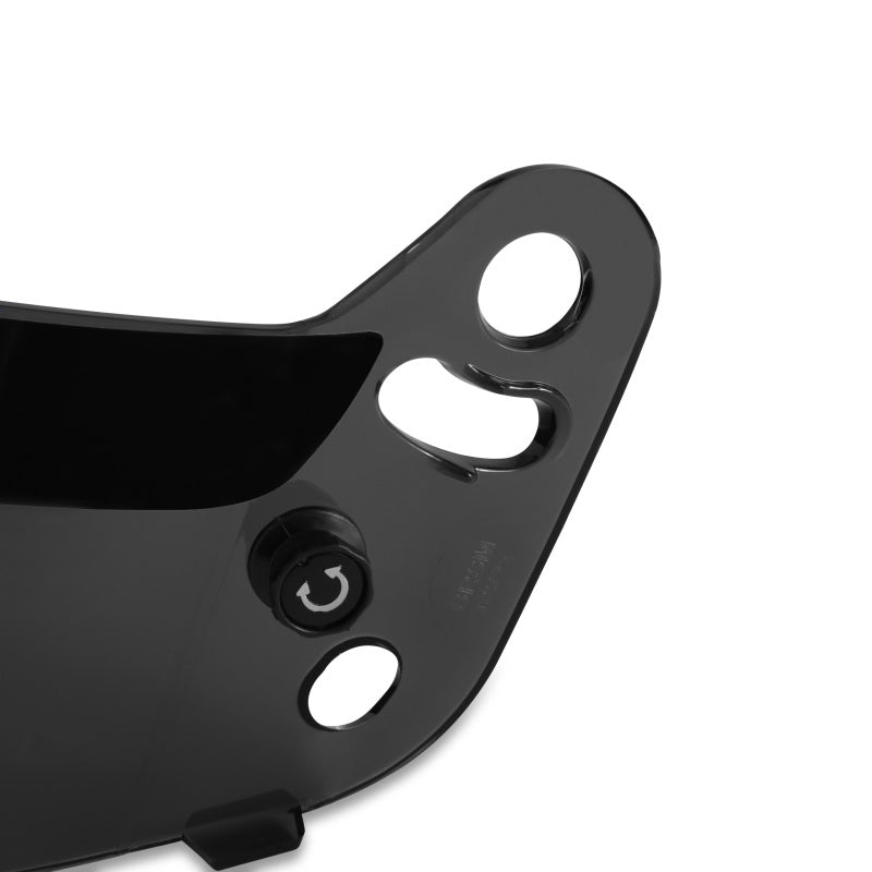 RaceQuip VESTA Series - Dark Smoke Shield