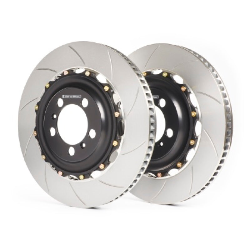 GiroDisc 2022+ Lotus Emira 370mm Slotted Front Rotors