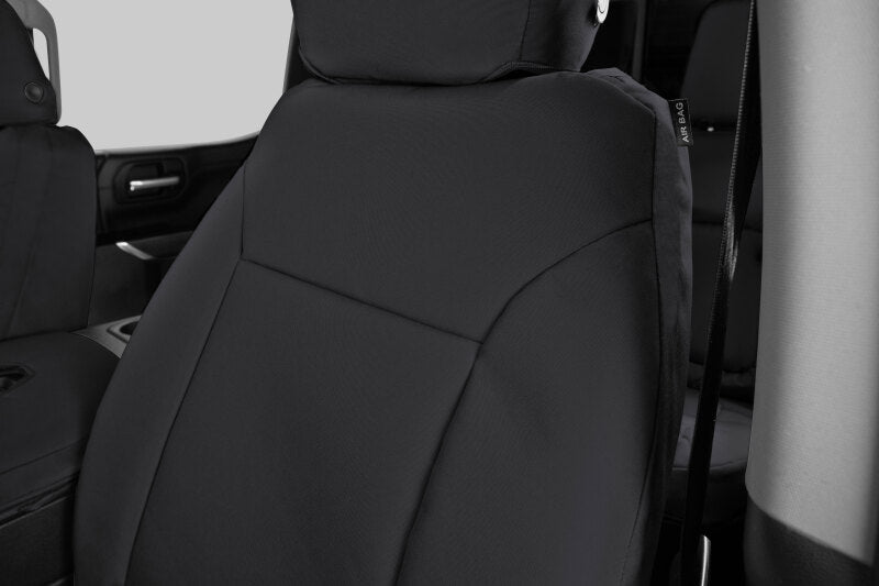 Covercraft 21-24 Chevrolet Trailblazer Endura PrecisionFitSecond Row Seat Covers - Blk/Blk