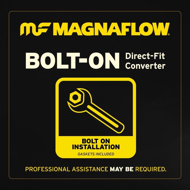 MagnaFlow DF Conv 21-23 F-150 3.5 Right OEM