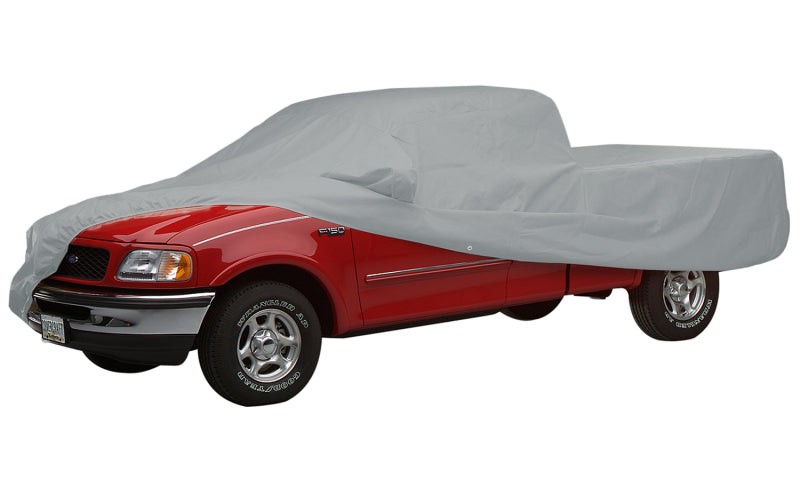 Covercraft 19-26 Ford Ranger Raptor Custom Polycotton Car Cover - Gray