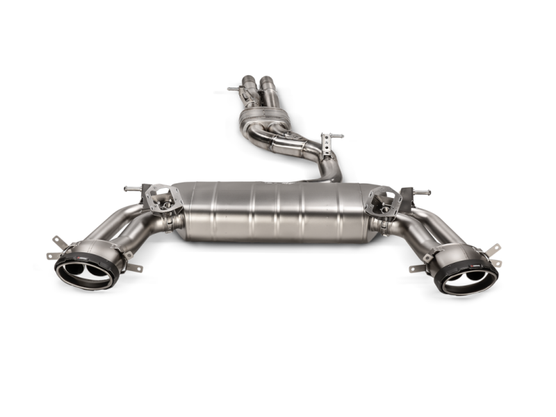 Akrapovic 22-24 Audi RS3 Sportback (8Y) Evolution Line Catback - Titanium