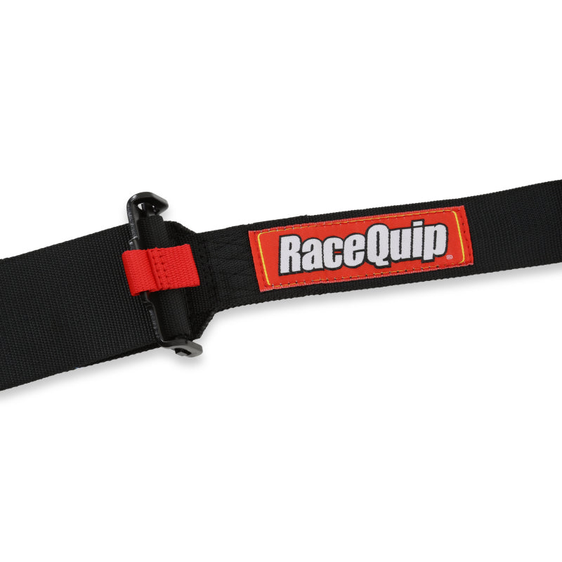 RaceQuip Black L & L 5pt HNR Seat Belt