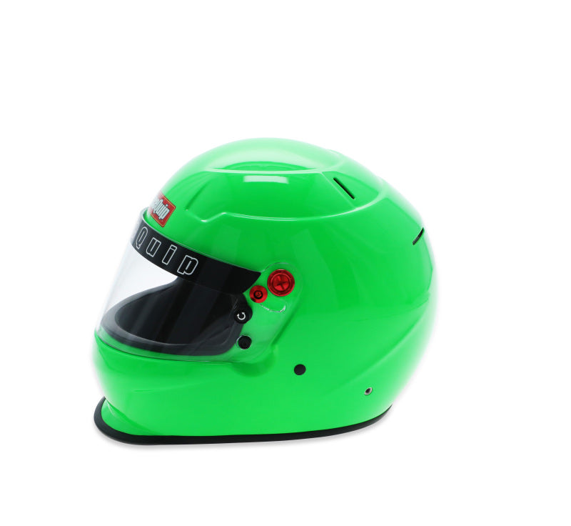 RaceQuip PRO25 SA2025 FLO GRN XXL HELMET