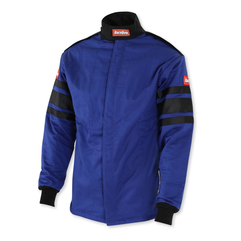 RaceQuip Blue SFI-5 Jacket - Medium