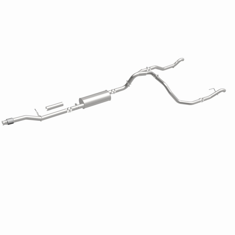BRExhaust 19-24 Chevrolet Silverado 1500 5.3L Direct-Fit Replacement Exhaust Kit