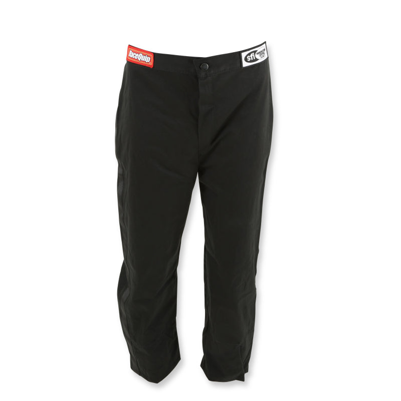 RaceQuip Black Trim SFI-1 JR. Pants Kids Medium