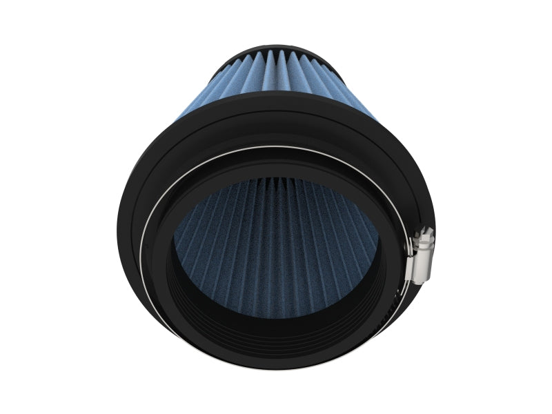 aFe POWER Universal Clamp-On Air Filter w/ D2 Dura-Dry Media - 4in F x 6in B x 4in T x 6in H