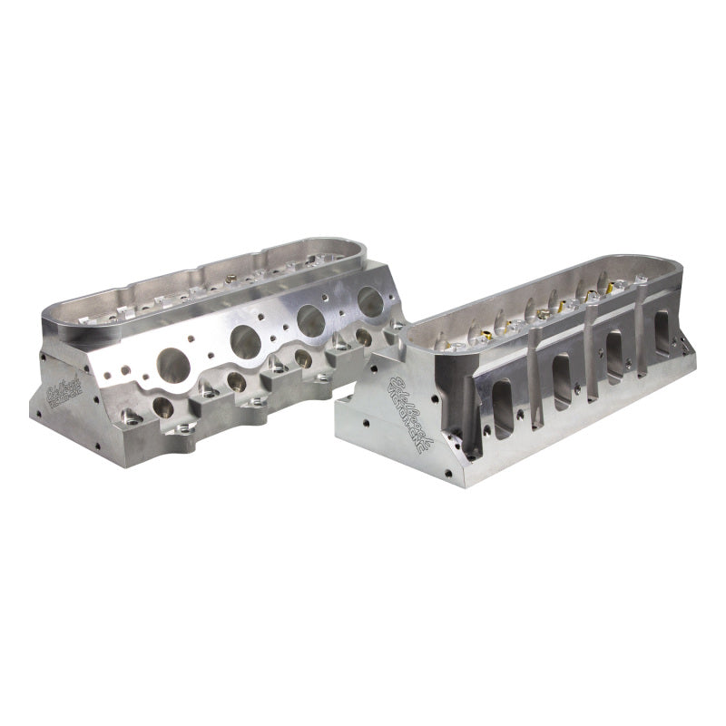 Edelbrock Victor CNC GM LS7 12­­ Degree 6-Bolt Cylinder Head, 307cc, .220in Int Port, Copper Seat