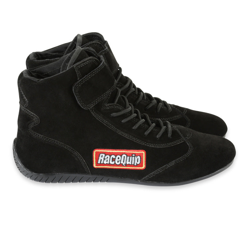 RaceQuip Black SFI Race Shoe 11.0