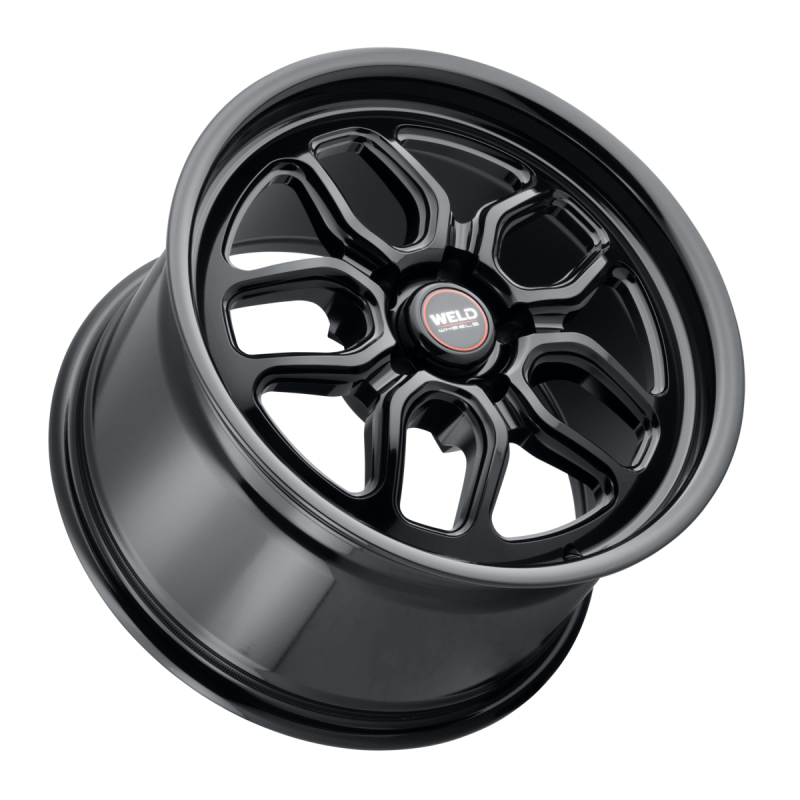 Weld Laguna Drag 18x5 / 5x114.3 / 2.09 BS / 78.1 HB - Gloss Black - Non-BL Wheel