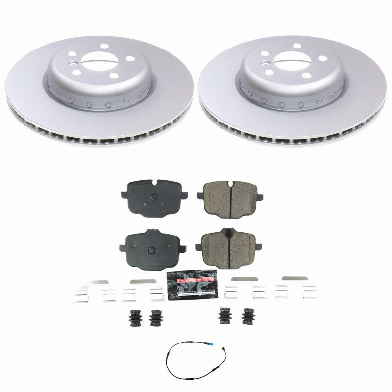 Power Stop 22-25 BMW X5 Rear Z23 Coated Brake Kit