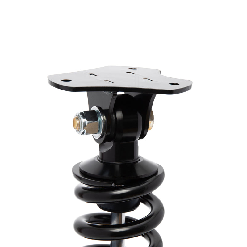 QA1 2019+ Chevrolet Silverado / GMC Sierra 1500 Double Adjustable 4/5in Lowering Kit w/ Spindles