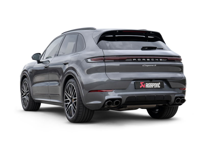 Akrapovic 2024+ Porsche Cayenne / E-Hybrid / S E-Hybrid / Coupe (536.2)  Evolution Line (Titanium)