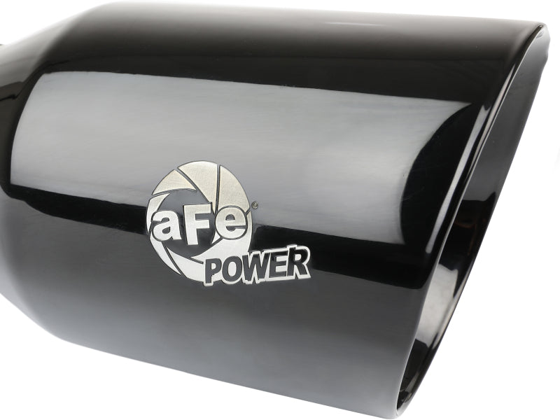 afe MACH Force-Xp Universal Exhaust Tip 3 IN Inlet x 4-1/2 IN Outlet x 9 IN L