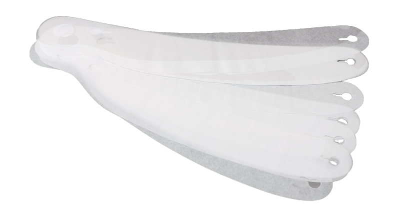 RaceQuip Pro Tearoff Clear 2 Mil 20 Pak