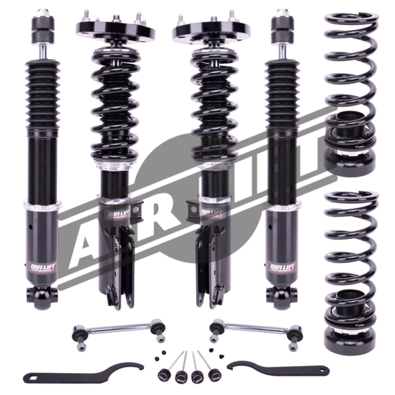 Air Lift Performance Coilover Kit | 2005-2014 Ford Mustang (S197)