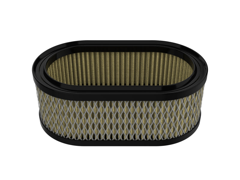 afe Magnum FLOW Round Racing Air Filter Fits Weber IDA 48 Carburetors (3-1/4 IN Height)
