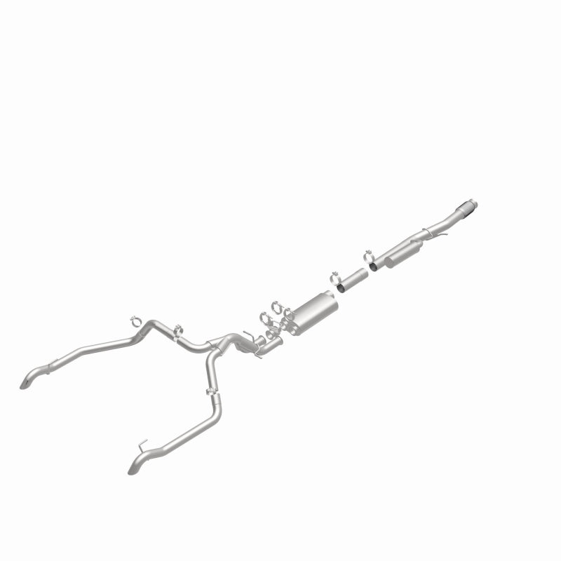 24-25 Chevrolet/GMC Silverado/Sierra 1500 ZR2/AT4X Overland Series Cat-Back Exhaust System