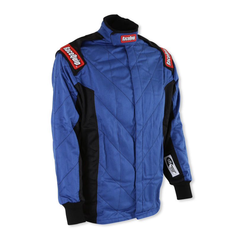 RaceQuip Blue Chevron-5 Jacket SFI-5 - XLG