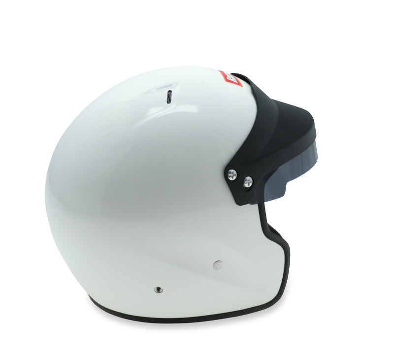 RaceQuip OF25 SA2025 WH LRG HELMET
