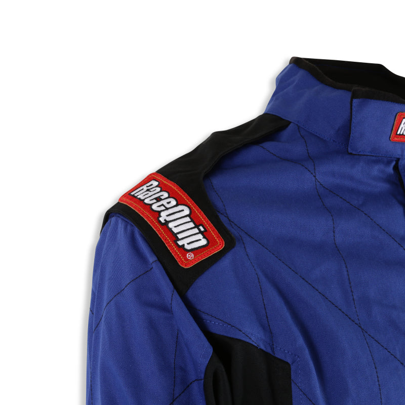 RaceQuip Blue Chevron-1 Jacket - 2XL