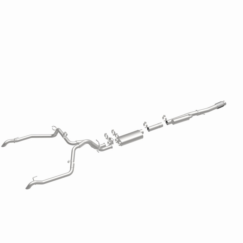 24-25 Chevrolet/GMC Silverado/Sierra 1500 ZR2/AT4X Overland Series Cat-Back Exhaust System