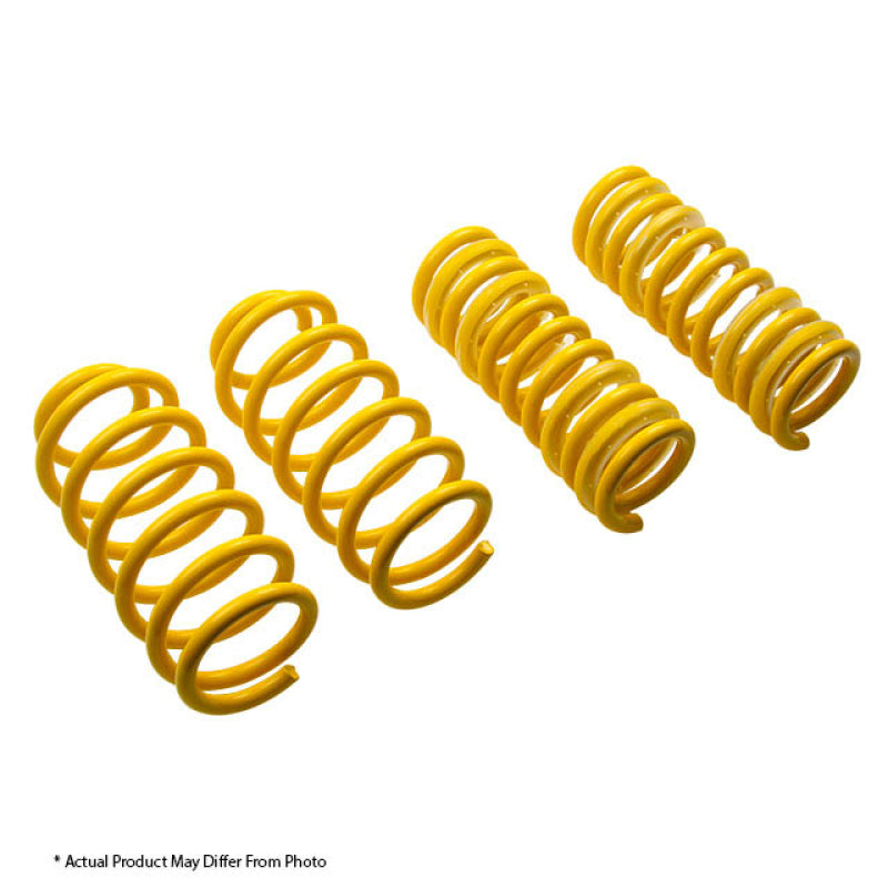 ST Lowering Springs for 2015-2023 Ford Mustang EcoBoost 2.3T – Performance Suspension Upgrade