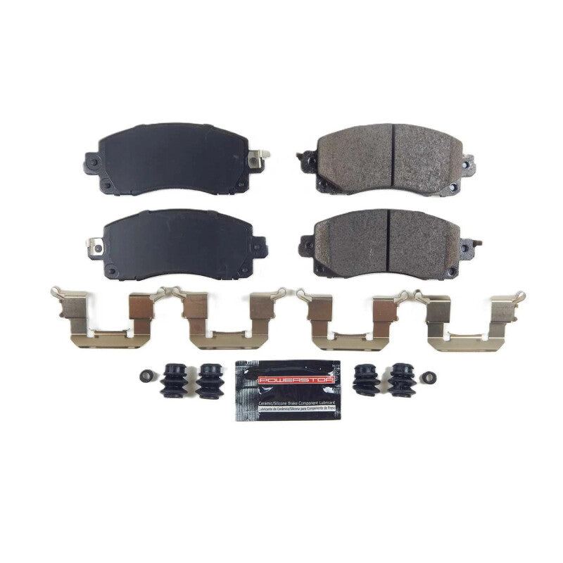 Power Stop 19-24 Subaru Forester Front Z23 Evo Sport Pad w/Hardware