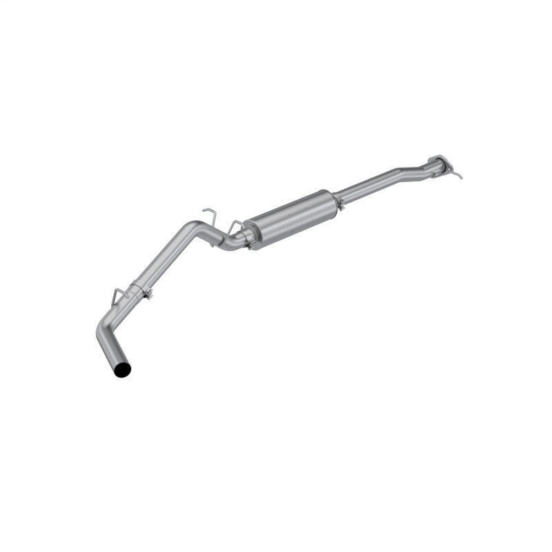 MBRP 17-22 GMC Canyon 3.6L Aluminized Steel 3in Cat Back Single Side Exit
